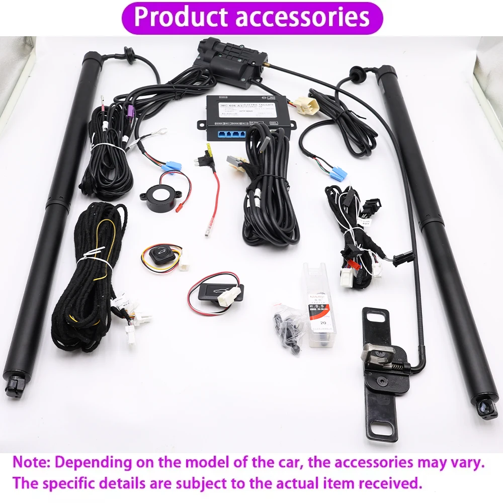 ZJCGO for GWM Ora 03 Good Funky Cat Haomao 2020-2025 Car Electric Powered Tailgate Power Liftgate Automatic Tailgate System