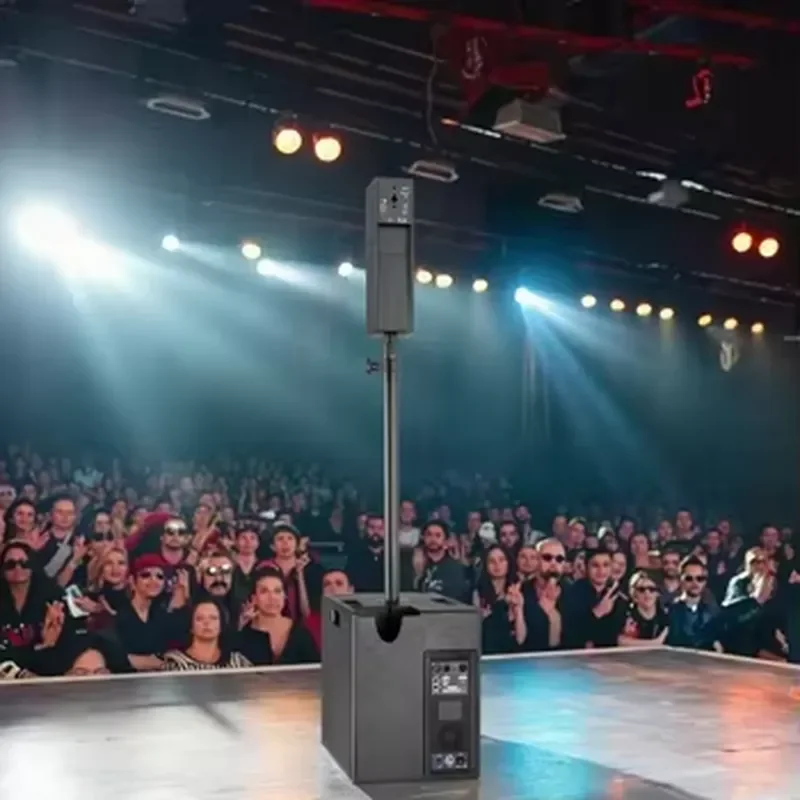 Outdoor Sound System JH12 Active Arc-shaped Column Line Array Speaker System Professional Sound System with Affordable Price