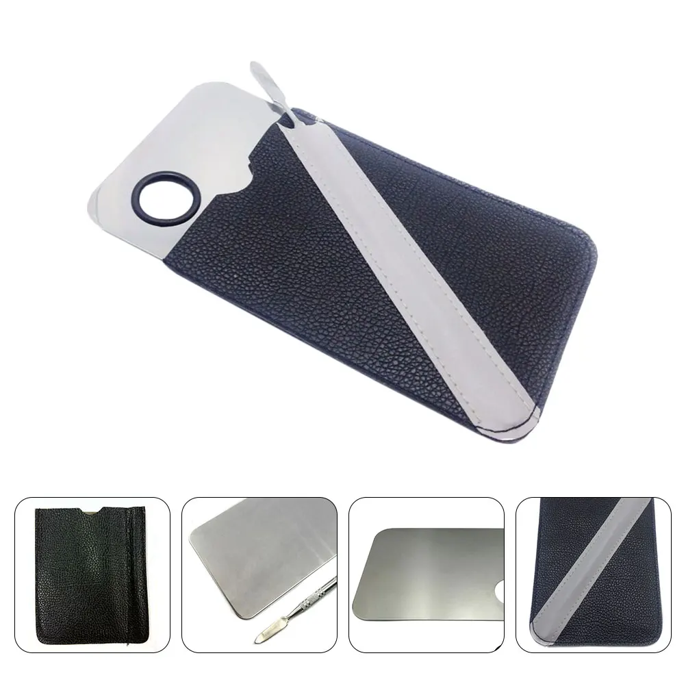 

1 Set Stainless Steel Nail Art Eyeshadow Makeup Stick Kit Palette Professional For Dresser Mixing Color Tool Beauty