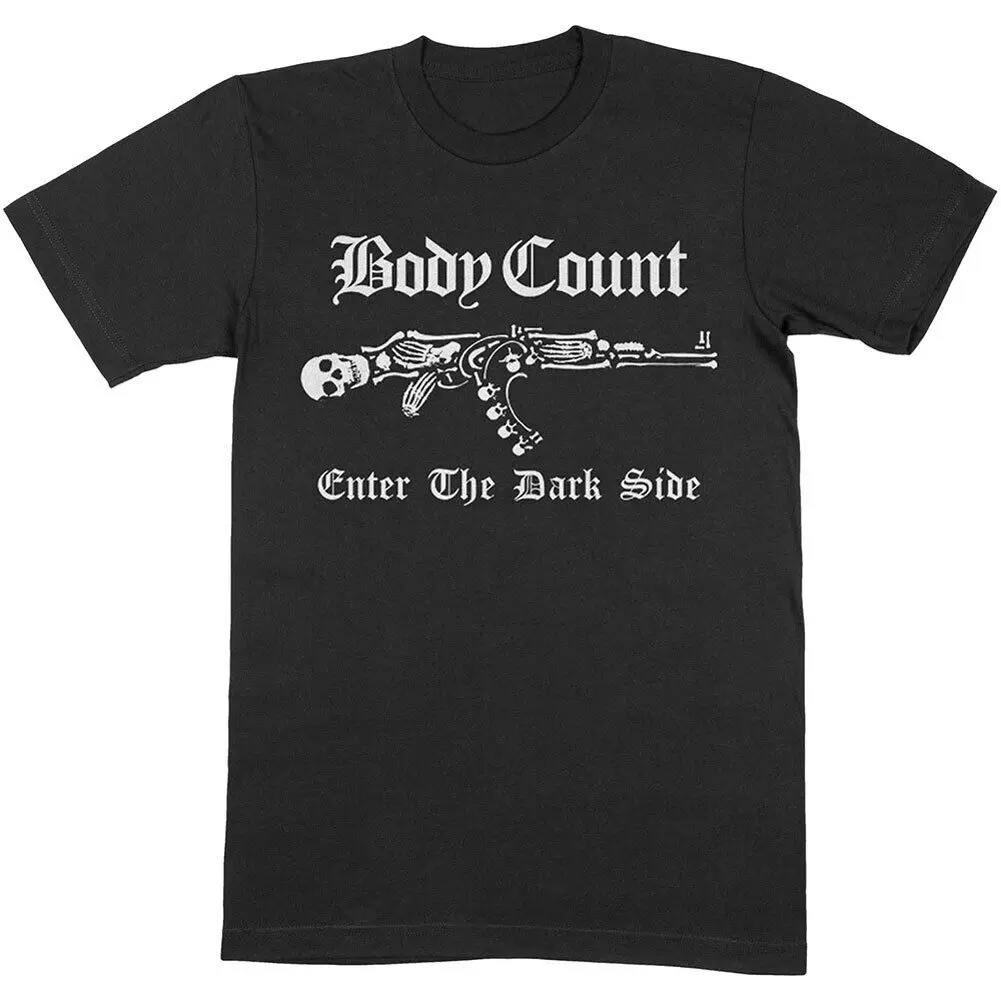 Men's Body Count Enter The Dark Side Slim Fit T shirt XX Large Black