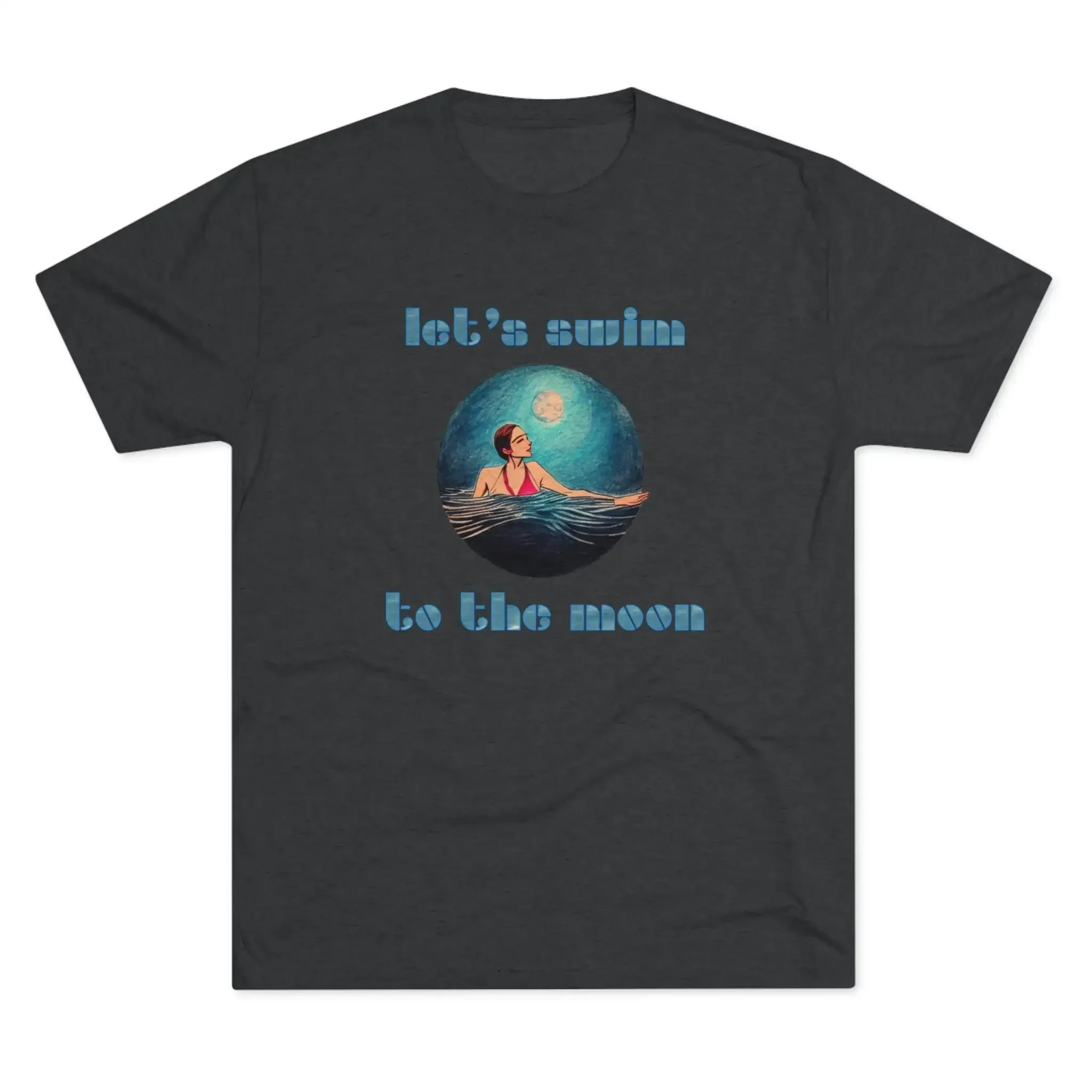 Let s Swim to the Moon Morrison T shirt
