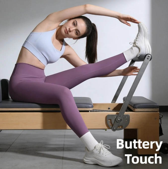 

Женские охлаждающие мягкие дышащие брюки для йоги, однотонные, из двухслойной ткани, спортивные леггинсы для бега, фитнеса и тренировок