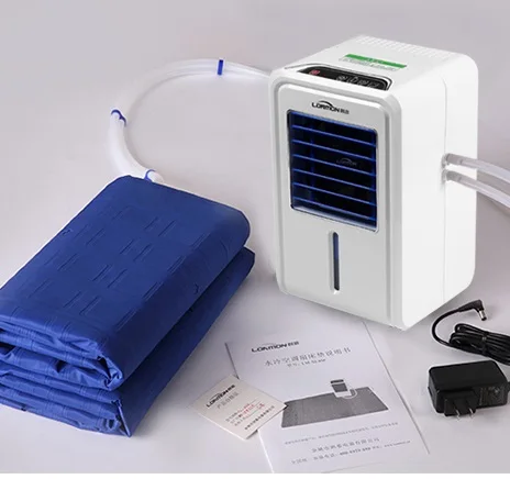 냉각 매트리스 패드, 수냉식 매트리스 패드, 물 온도를 순환하여 냉각하는 침대 냉각 시스템, 연속 냉각 기능, 인기 판매 상품