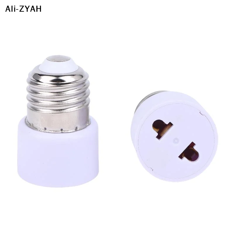 

【YAH】Патрон для лампы E27 (США/ЕС) без подсветки, практичный, белый, с вилкой, держатель для лампочки, адаптер для светильника, аксессуары для DIY