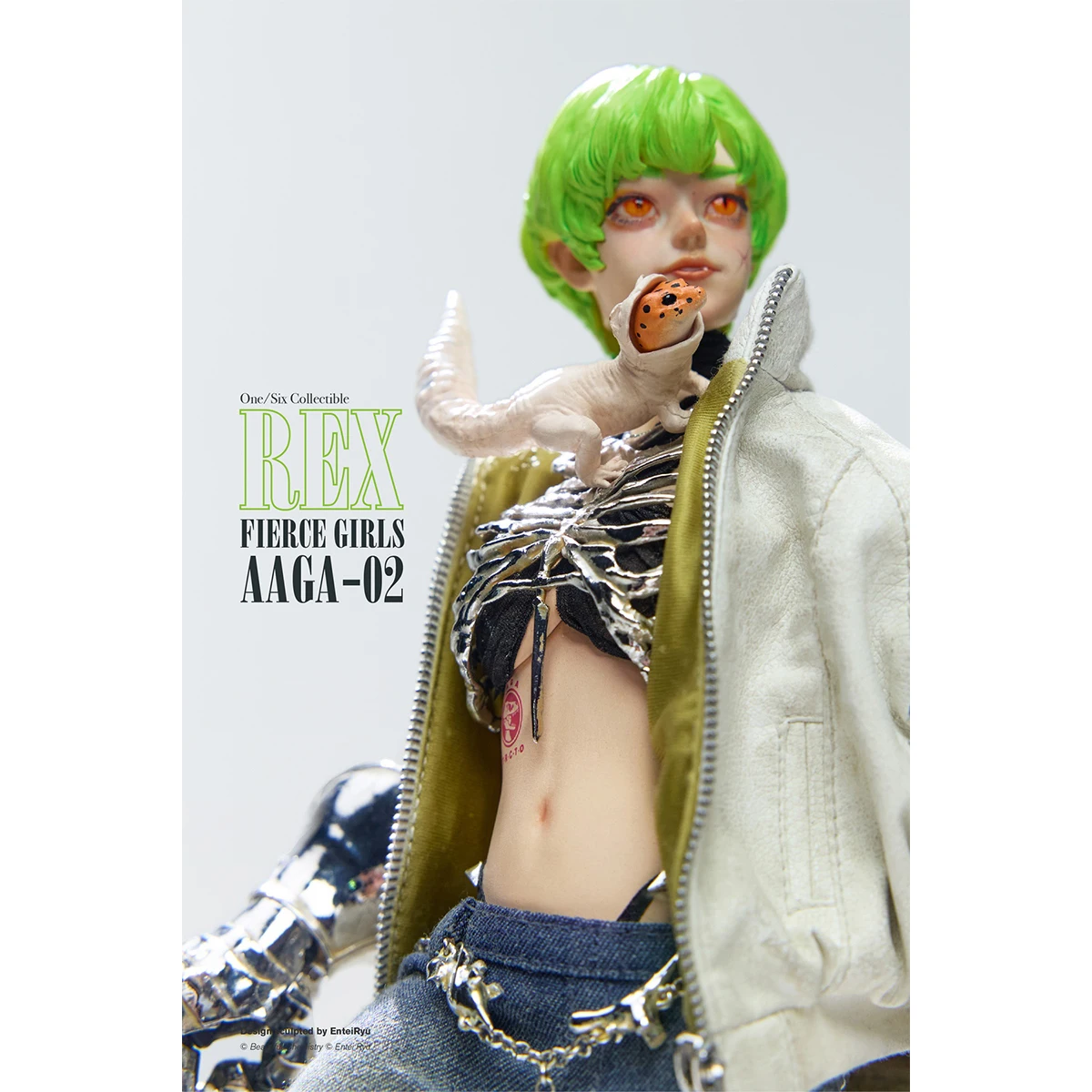 

HiPlay Beautiful Chemistry Fierce Girls Series 1/6 Mercenary Gunner Rex Action Figures