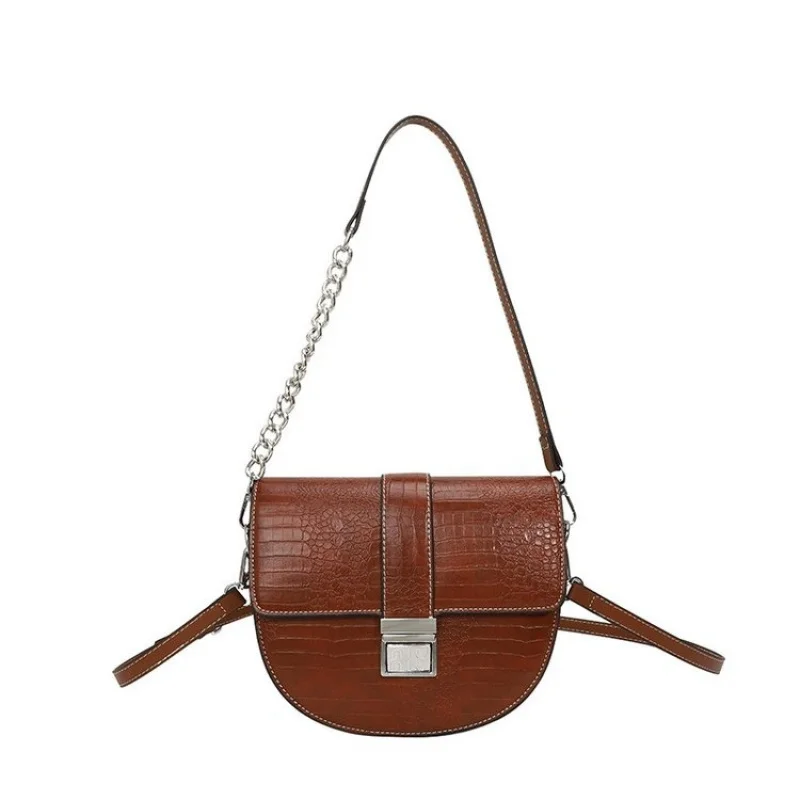 

Unique Fashionable Tote Bag With Paris Style For Women Messenger Large Capacity Solid Color Elegant