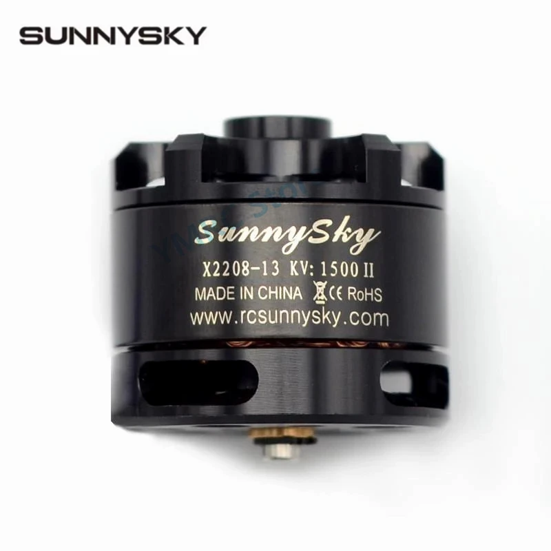 4PCS SunnySky X2208 KV1260/KV1500/KV2600 2-4S Brushless Motors for RC Drone Indoor 3D Fixed Wing Airplane Helicopter