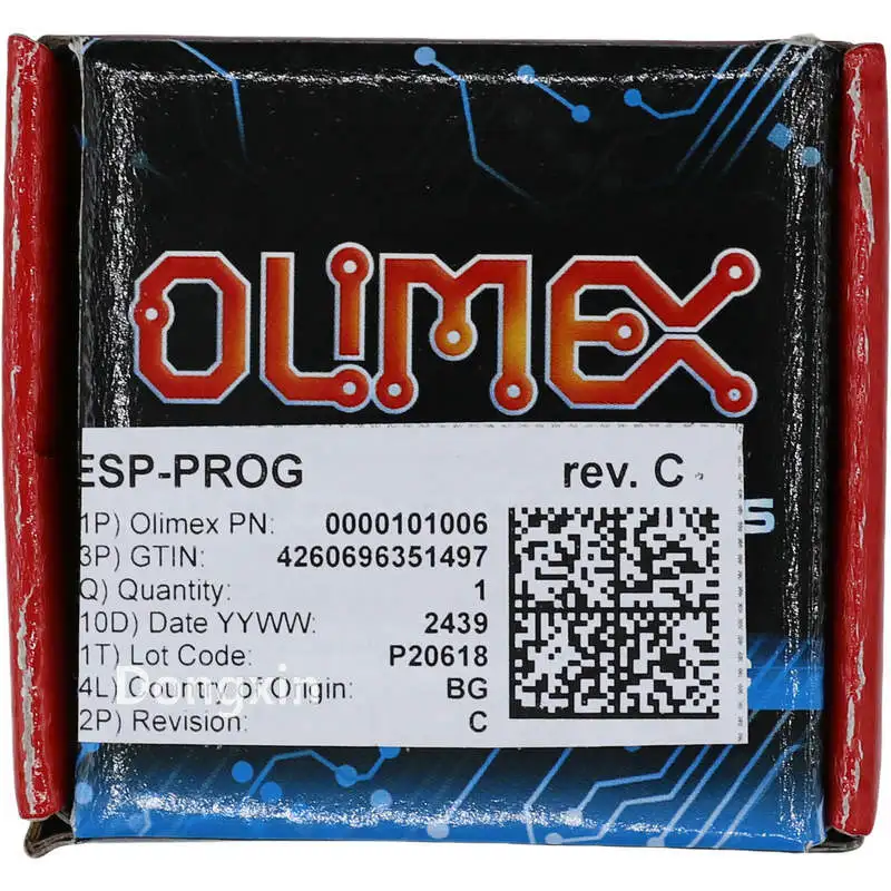 Olimex original ESP-PROG ESP32 ESP8266 programador USB para conversor de porta serial
