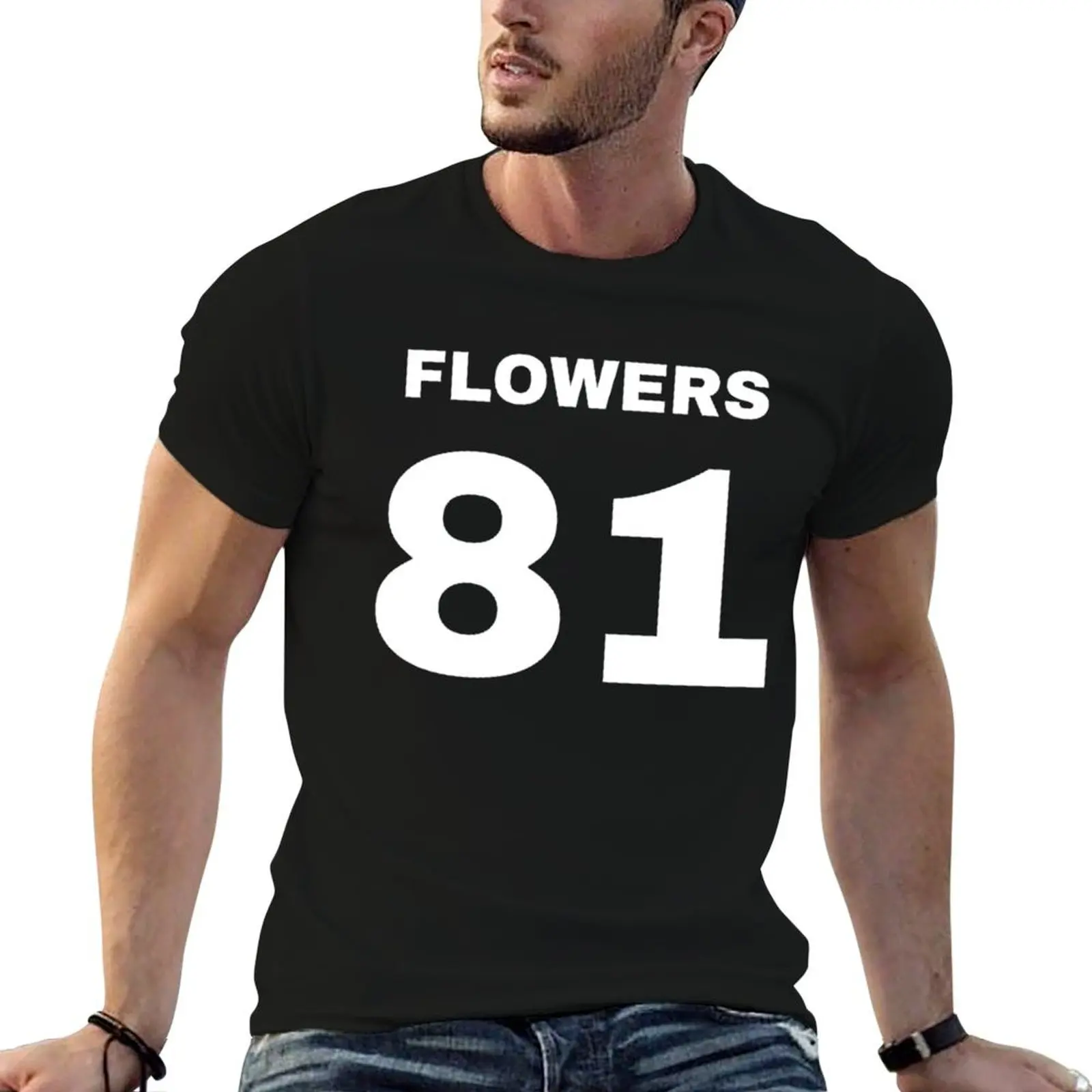 

The Killers Brandon Flowers 81 Football Shirt T-Shirt vintage customs design your own mens vintage t shirts