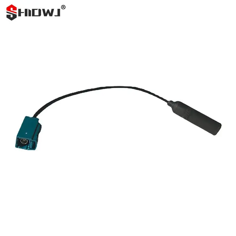 Car Audio FM Radio Antenna Adapter Cable Fakra Female To Din Female Aerial Adapter image 4