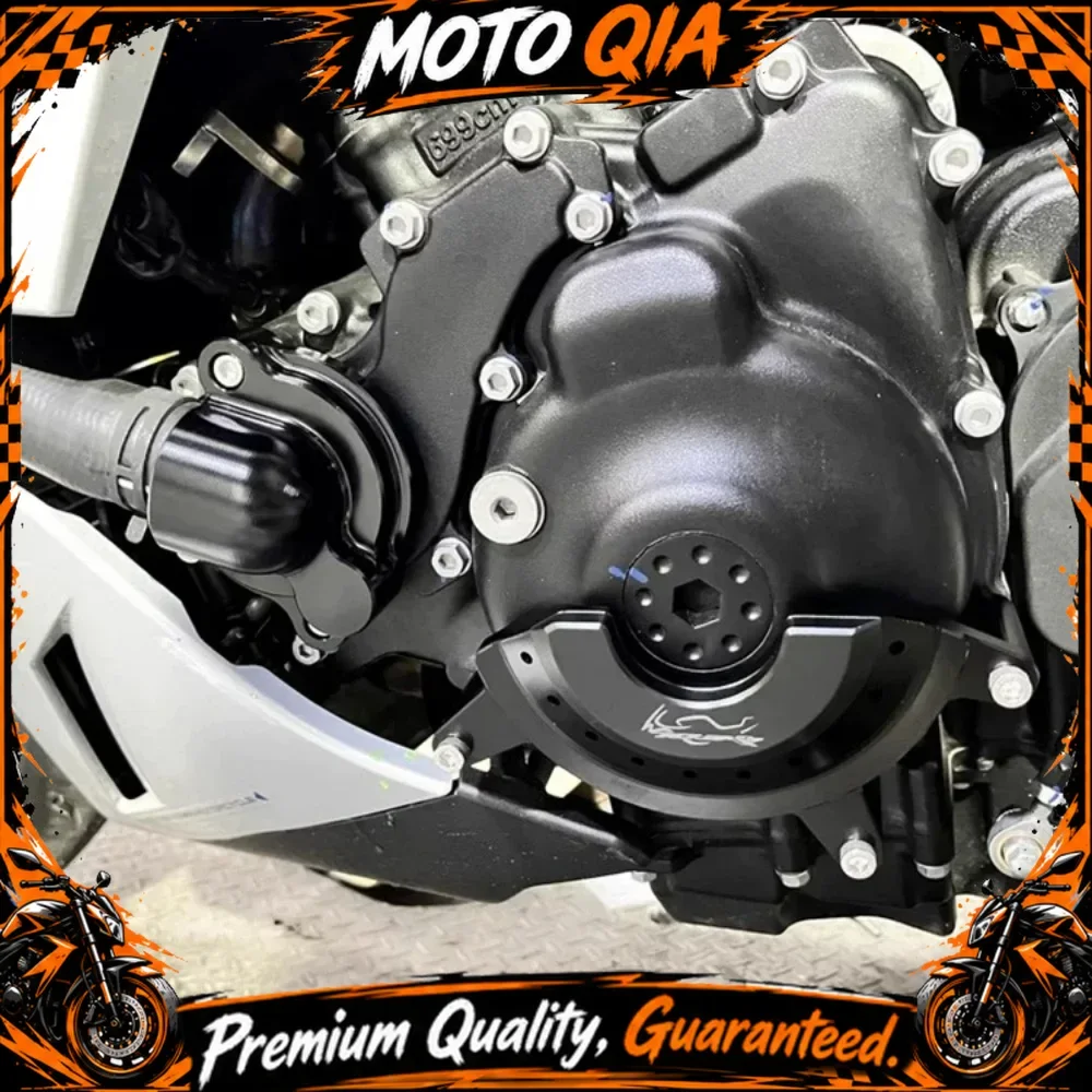Motorcycle water pump protective cover modification, thickened anti-fall decorative cover, suitable for ZONTES 703R 703RR 703F