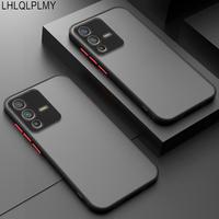 Shockproof Matte Case For Vivo Y52 Y72 5G V23 V21 Y55 Y70 Y31 Y21 Y33S Y20 Y11S Y17S Y19S Y15S V20 SE V21E V23E Y76 Bumper Cover