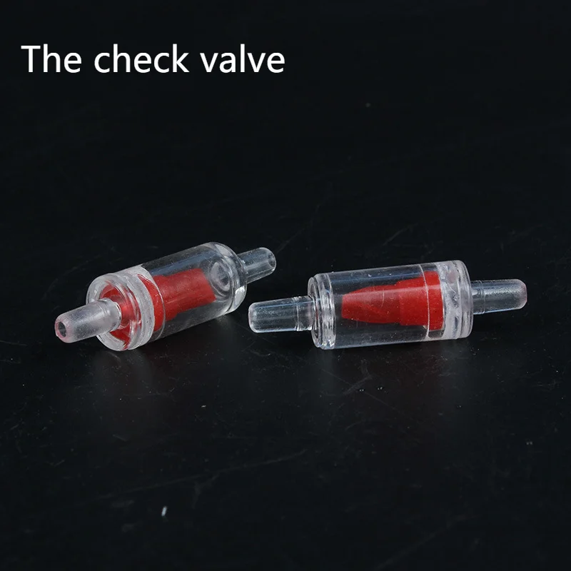 

Tank Plastic Air Pump Aquarium Check Valve One-Way, Durable, Household Aquarium Carbon Dioxide Water Air Line Pump 1 Pieces