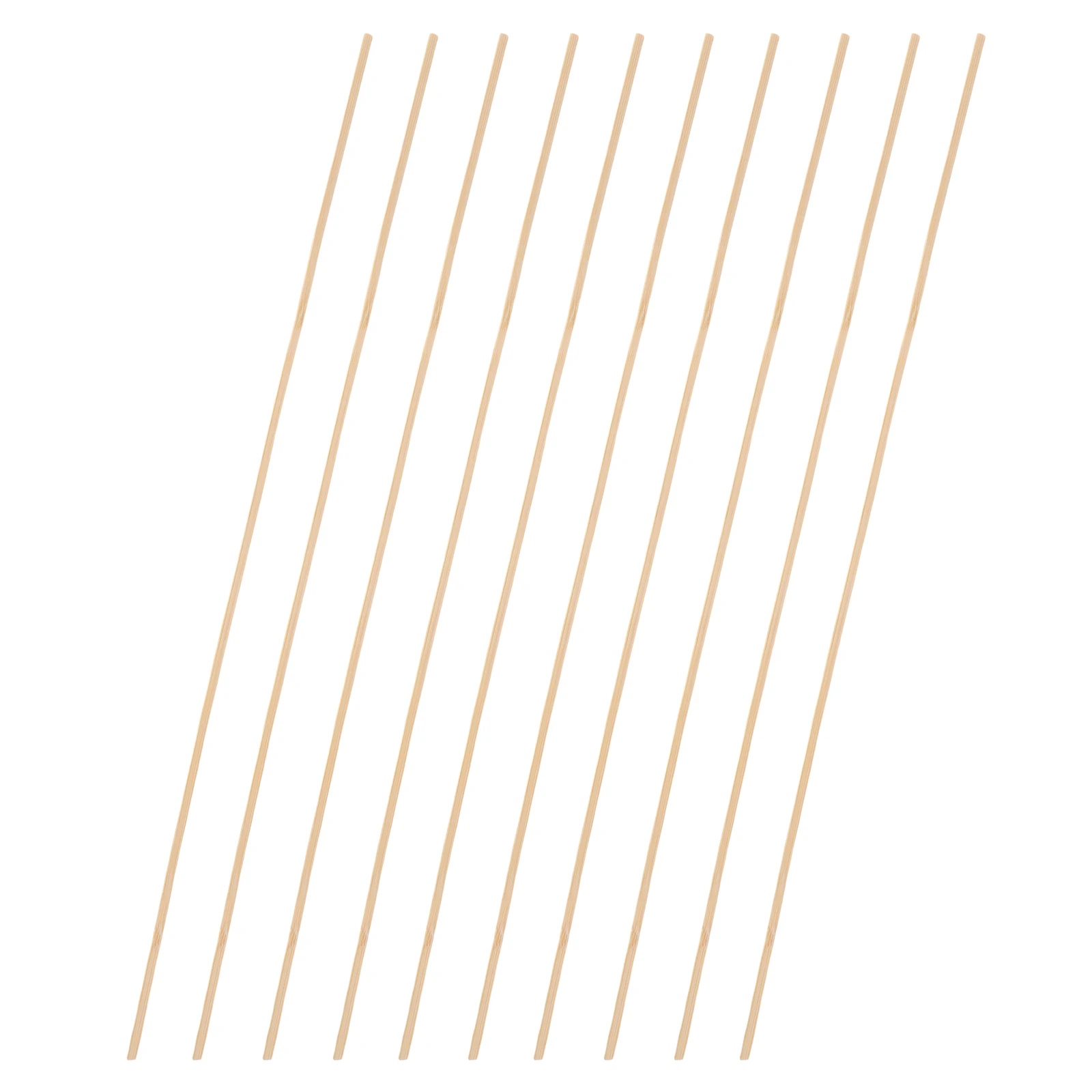 10 Pcs 연 재료 새장 건물 막대 모델 프레임에 대 한 Diy 대나무 공예 Dowels