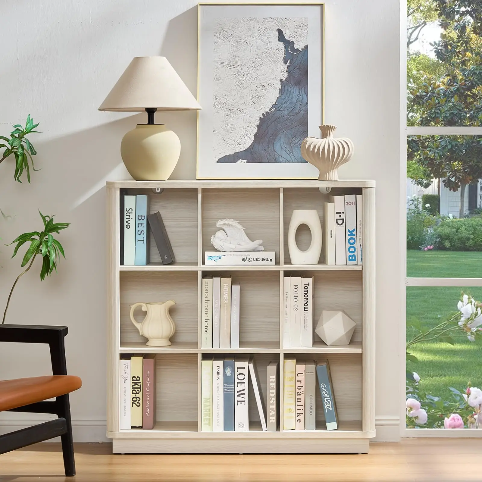 9 Cube Storage Book Shelf, 41