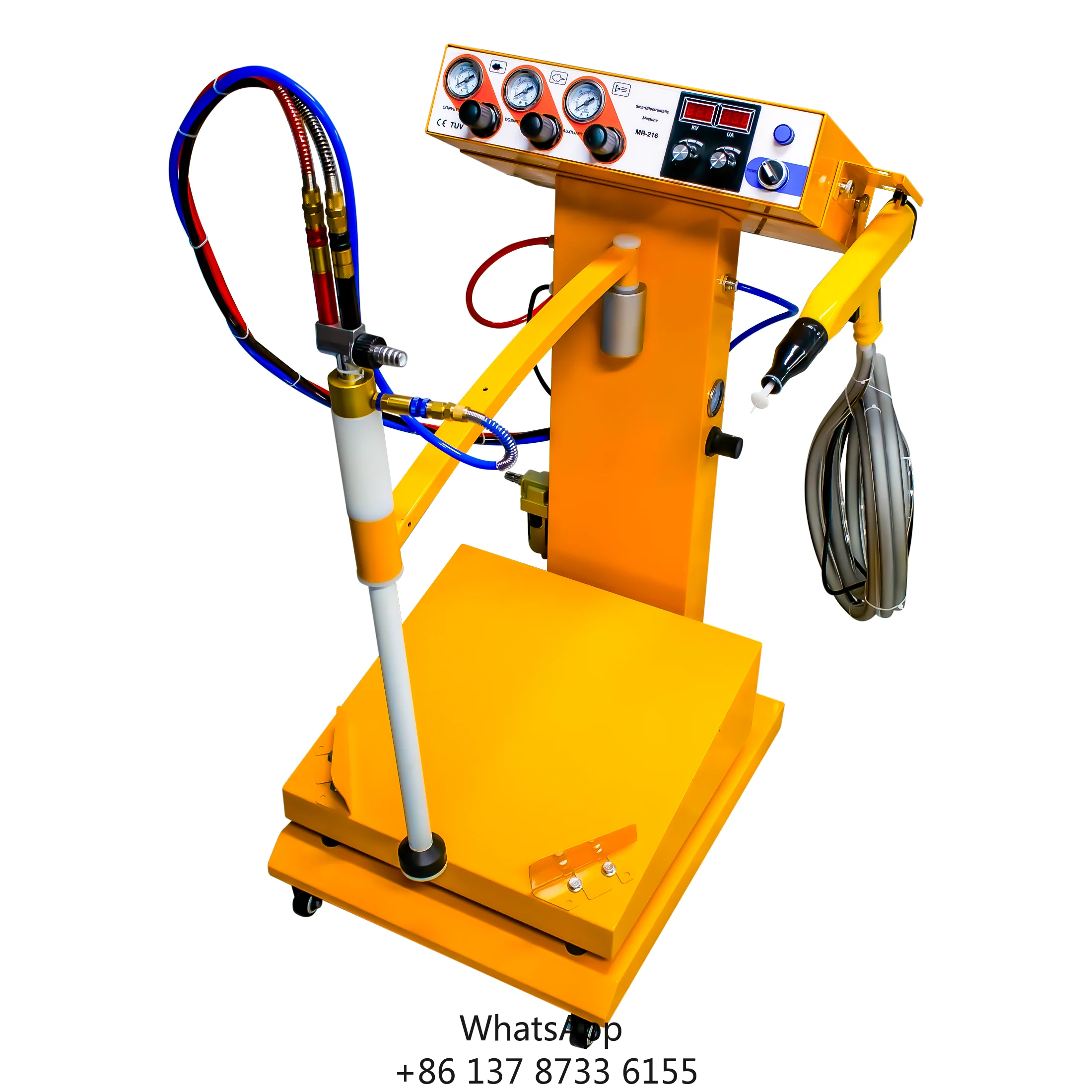 Manual Powder Spray Gun For Powder Coating Machine