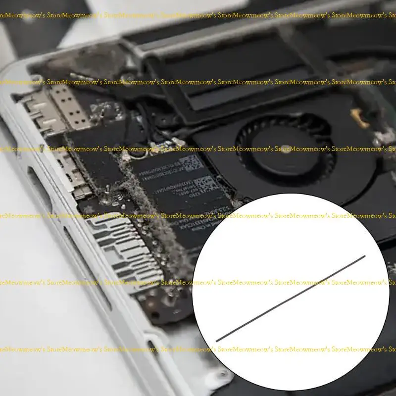 W91A แถบซิลิโคนต้านทานลื่นสำหรับ Latitude7310Secure แล็ปท็อปใช้ในการตั้งค่าใด ๆ