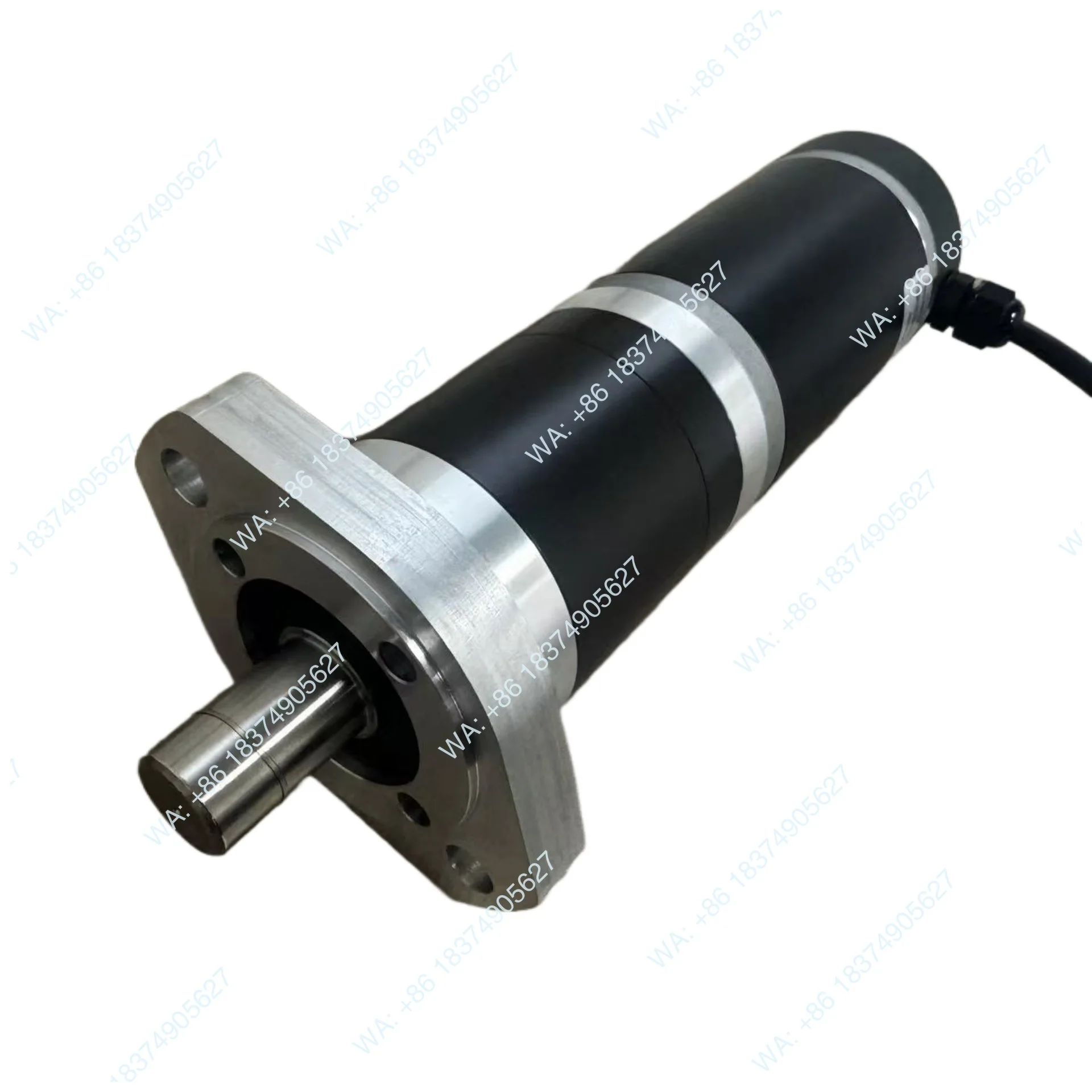 Large torque and low speed solar photovoltaic panel tracking DC geared motor 24v 120Nm