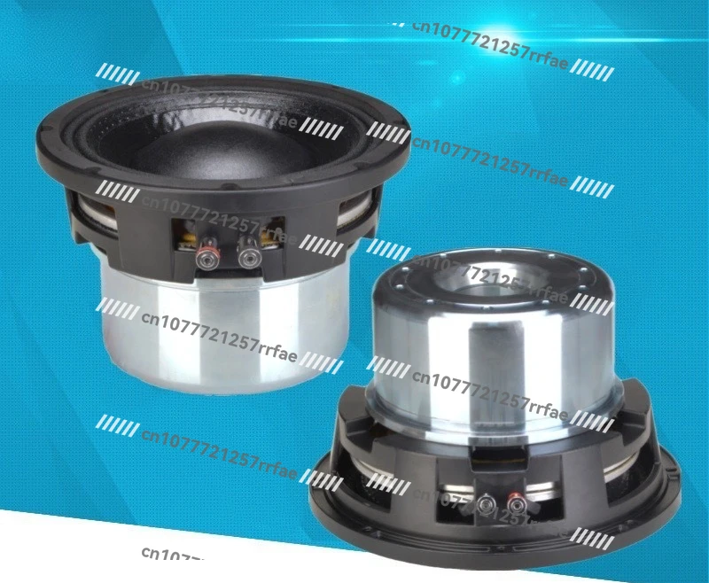 8-Inch high-power neodymium strong magnetic 100-core voice coil speaker, shocking sound quality 1200W high-power high