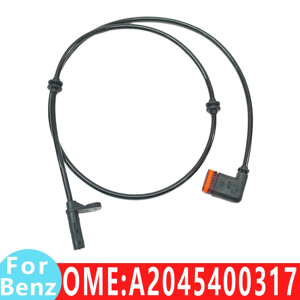 

A2045400317 A2049050100 ABS wheel speed sensor W204 C180 C200 C220 C320 C350 C230 C300 For Mercedes Benz Automobiles speedline