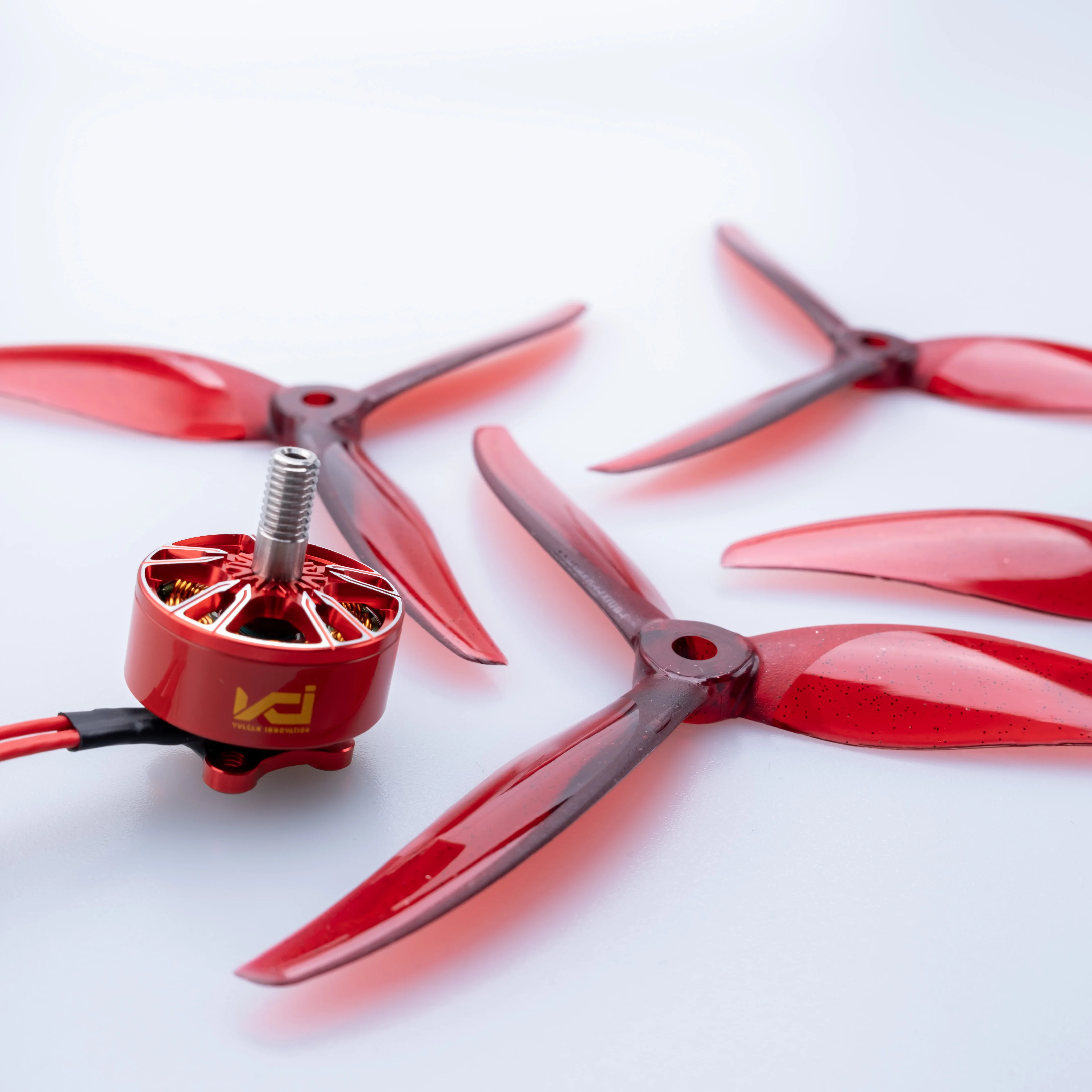 VCI HOBBY 2207LT 2160KV 6S FPV Brushless Motor GEMFAN 5127.5 props NSK NMB Bearings 7075 For FPV RC Racing Drone Champion Motor