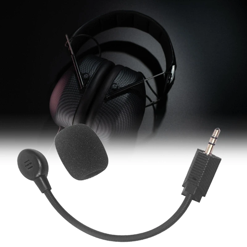 Komfortable Passform Gaming Headsets Mikrofonarm für Rig700 Headsets Mikrofonschaumfilter Drop Shipping