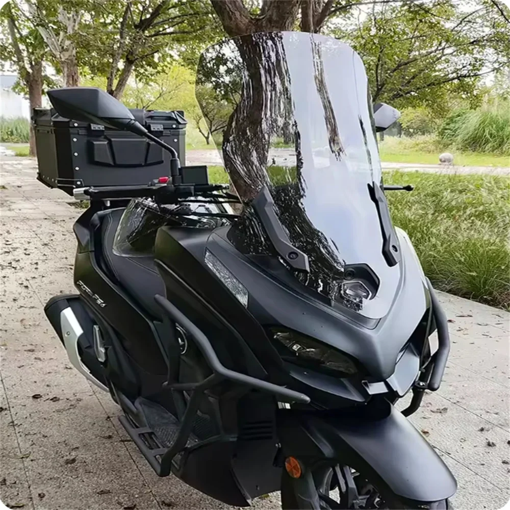 

FORT150 Windshield For QJMOTOR FORT150 Glass Urban Edition City Modified Front Windshield Height Enhancement Special Windshield