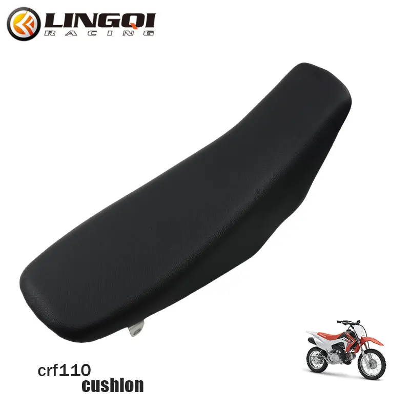 

Soft Black and red Flat Tall Foam Seat For CRF110 Style