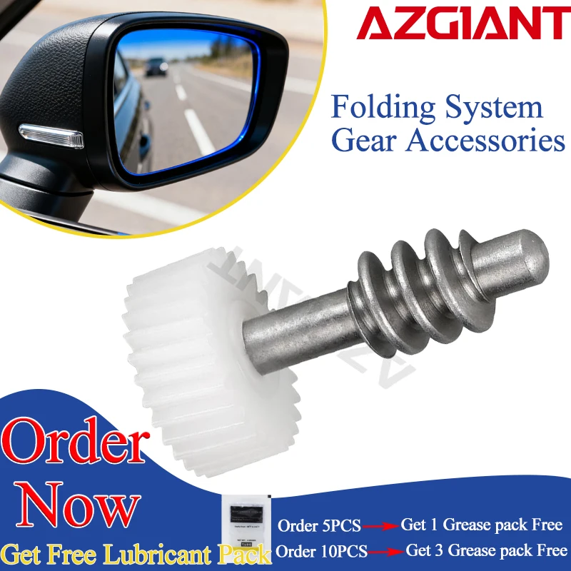 

Azgiant Metal/POM Gear для Kia Magentis/Carnival MK1/Sorento MK1, боковое электрическое складное зеркало автомобиля, запасные части для автомобилей