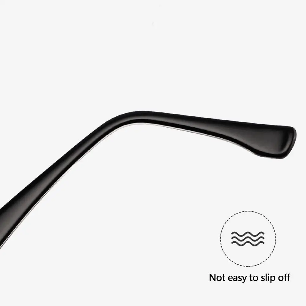 High Quality Metal Glasses Arm Single teeth Anti-Slip Replacement Leg Sunglasses Eyeglasses Eyewear Accessories