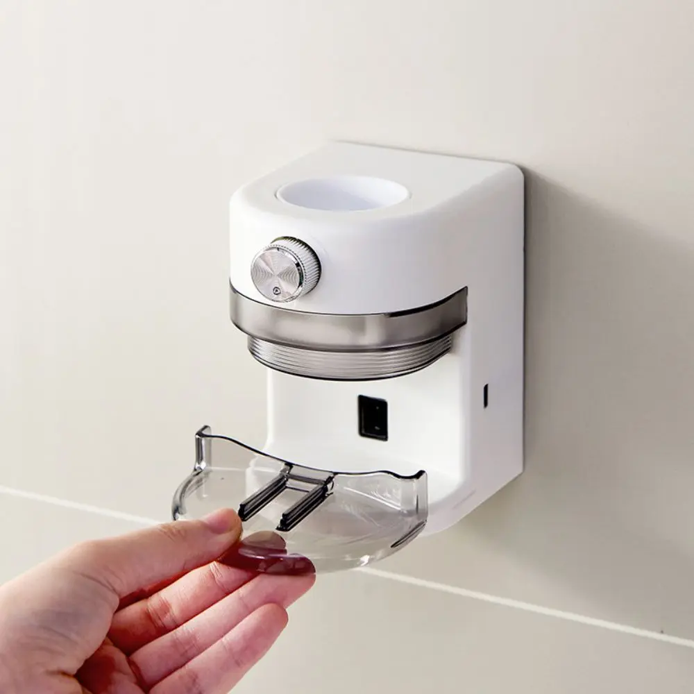 Fully Automatic Toothpaste Squeezer Induction Removable Automatic Toothpaste Dispenser Hands-Free Easy Installation