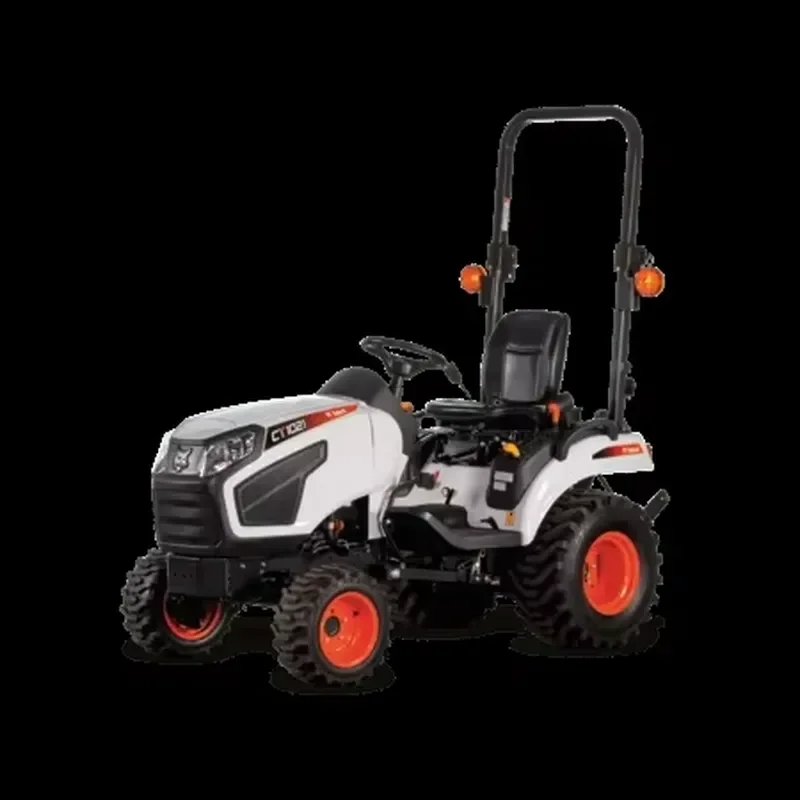 The 21-hp CT1021 Sub-compact Tractor with Four-wheel Drive and Clutch-free 2-range Hydrostatic Transmission on Sale
