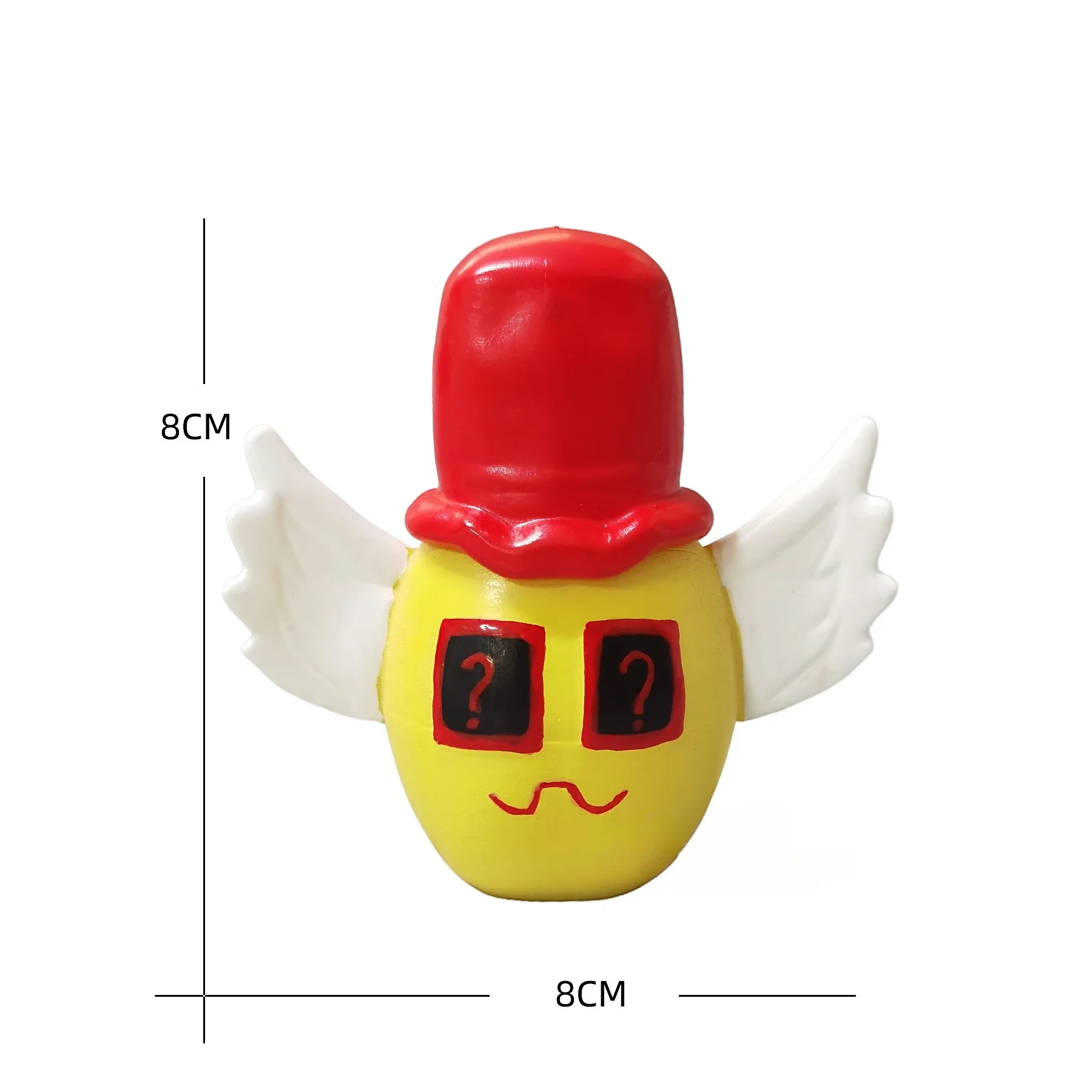 Neues heißes Spielzeugprodukt Stahl Brainrot Stealing Brain Corruption Action Handheld Desktop Dekoration Modell Ornament Basis Vollständige Details