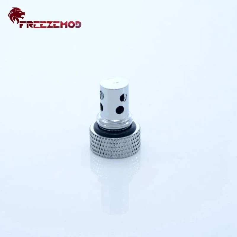 FREEZEMOD PC Water Cooling Fitting PJ-PPQD Short Version External Reservoir Bubble Exhaustor - Prevent Bubble Formation