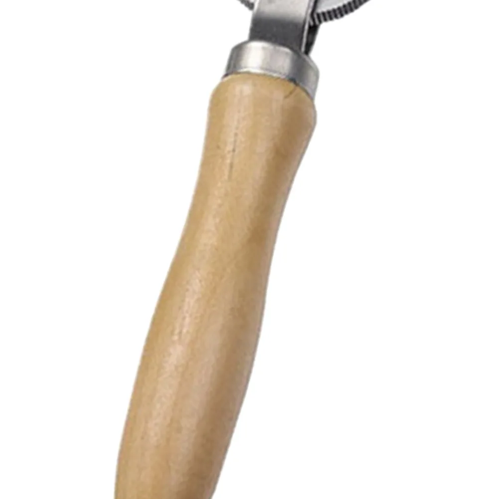 

Bearing Roller Tire Repair Tool Tool Wooden Handle For Car Tyre Patch Adhesion Kit Tyre Roller