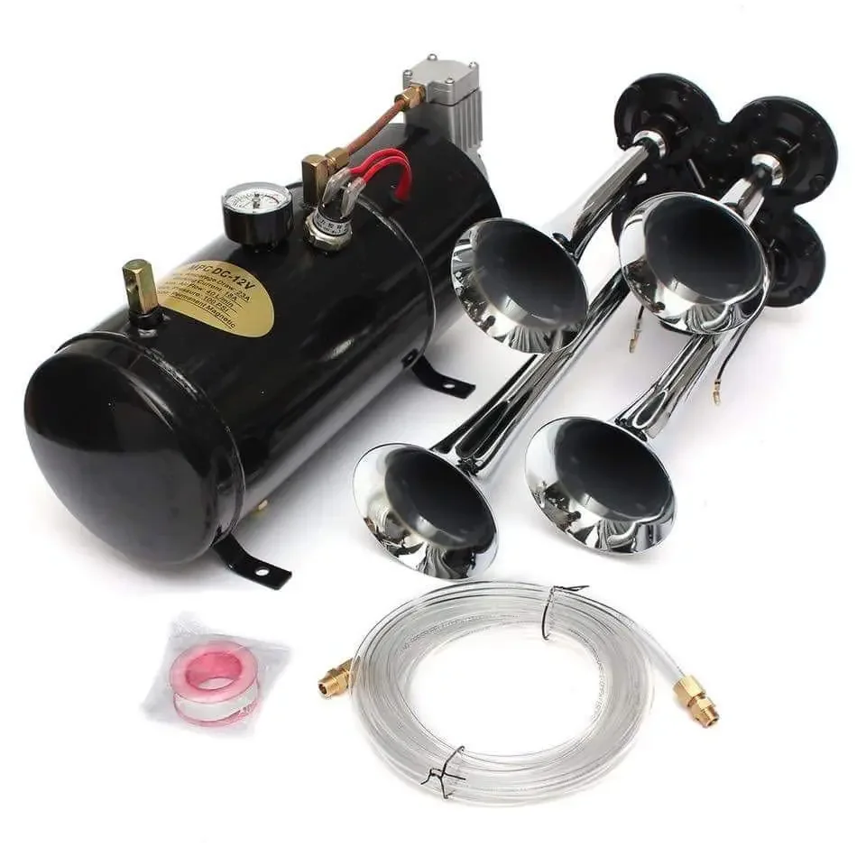 Car tweeter compressor inflatable refueling pump suspended 3L air horn