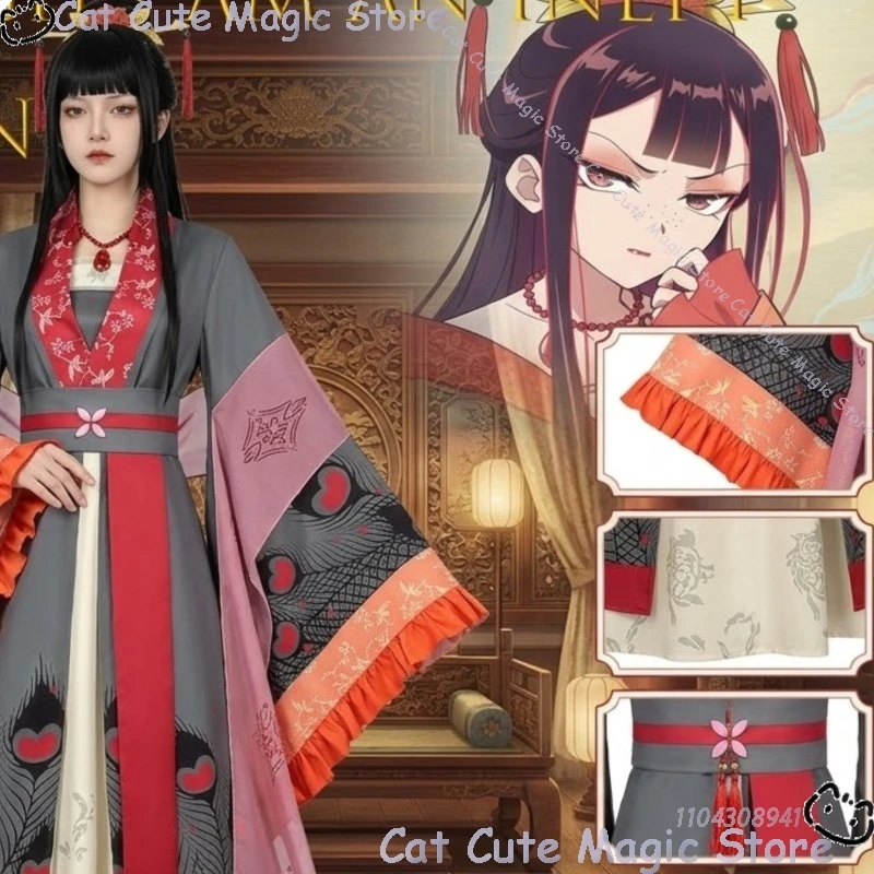 Zhu Huiyue, Aunque soy una villana inofensiva, Cuento de la Intercambio de cuerpos entre mariposa y rata en la Corte de las Donas, Cosplay, Navidad, Carnaval