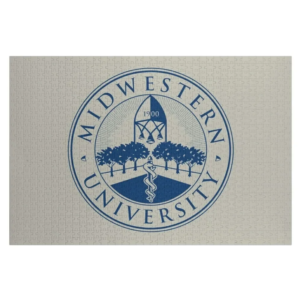 

Midwestern college Jigsaw Puzzle Customs With Photo Customizable Child Gift Puzzle