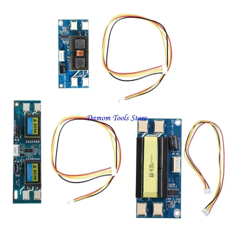 57be 4 CCFL Đèn nền Backlight LCD Biến tần LCD 10-30 V cho màn hình 15-24