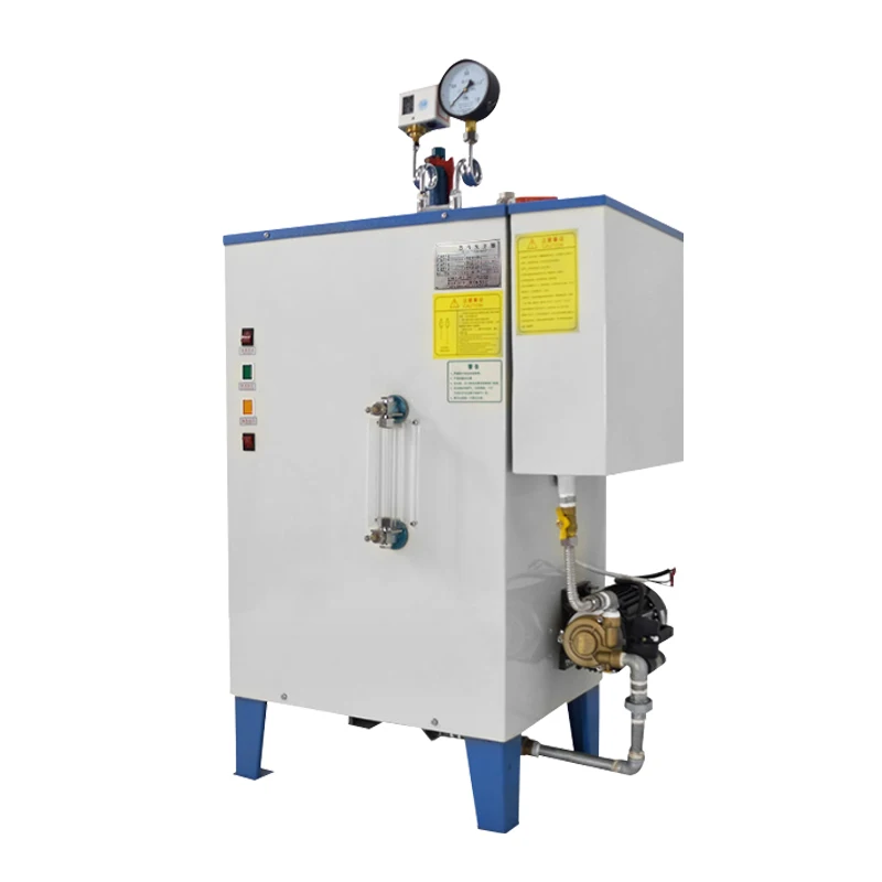 Small Induction Steam Boiler Electric Generator Machine 100kg/h 300kg Hour Price Portable Mini High Low Pressure Factory