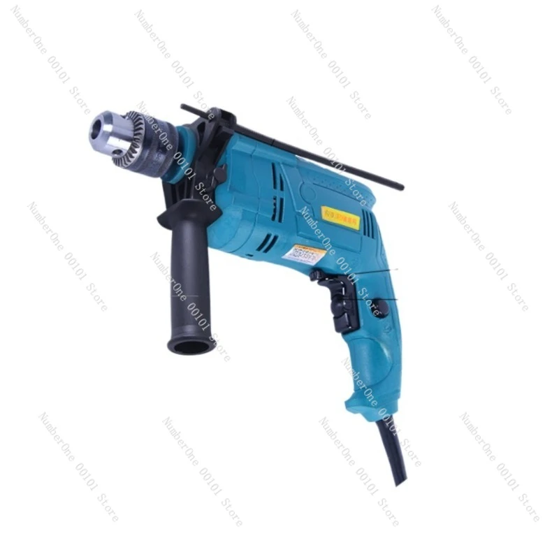 

220V 1580w Power Corded Drill Kit Electric Metal Chuck V/Speed Forward Reverse With Mini Drill Grinding Wheel Hand Tools