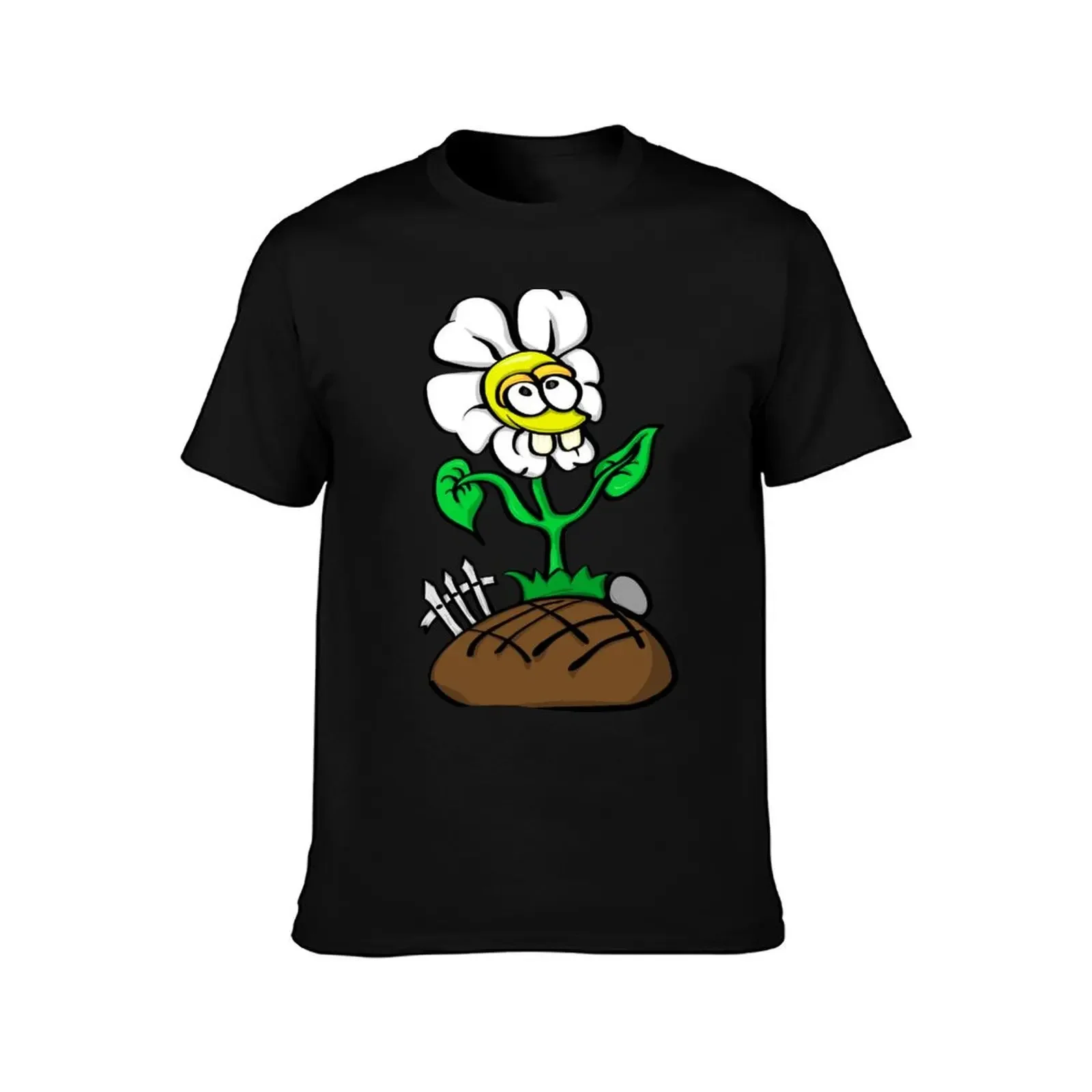 Cartoon Daisy T-Shirt funny shirt cotton Man t-shirt anime stuff cotton man t-shirts mens workout shirts