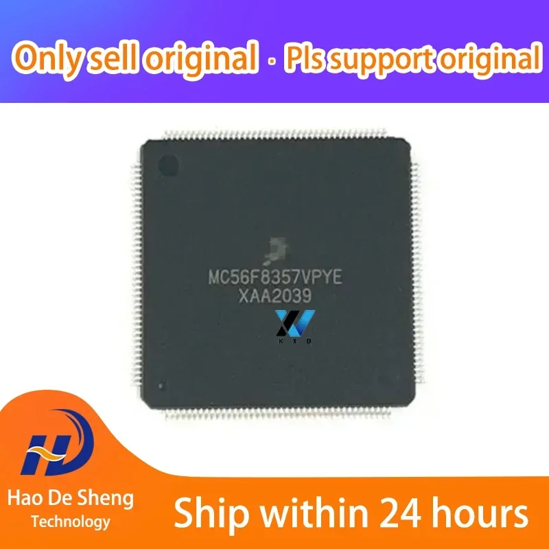 

1PCS/LOT MC56F8357VPYE TQFP160 New Original in Stock