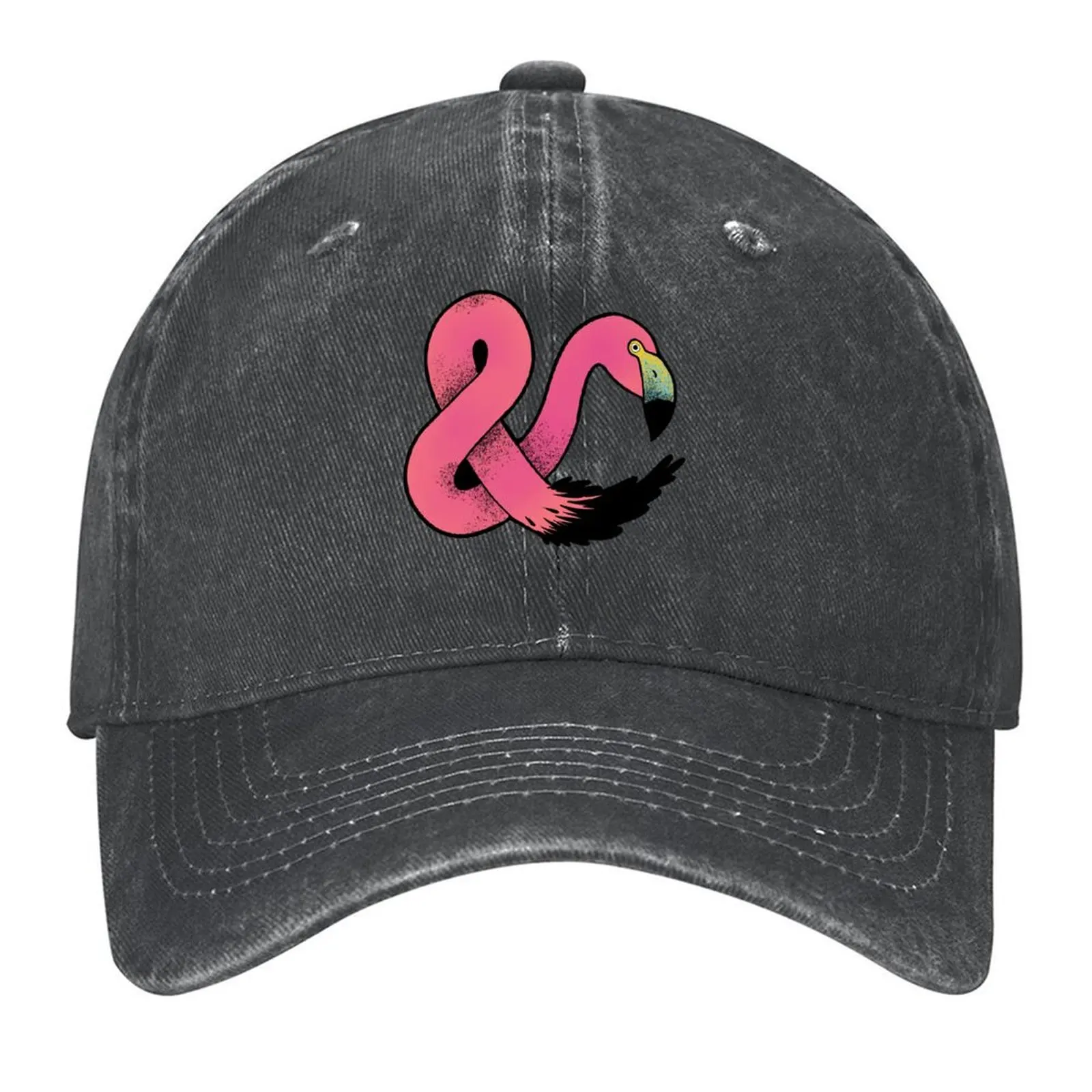 

Flamingo design Baseball Cap Kids Hat derby hat Hat Man Luxury Beach Outing Women's Beach Men's