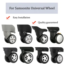 Suitable For Samsonite Luggage Wheel Trolley Case Wheel Pulley Sliding Casters Universal Wheel Repair Slient Wear-resistant