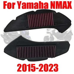 Motorcycle Transmission High Flow Air Filter Intake Cleaner Element For Yamaha NMAX 155 125 N-MAX NMAX155 NMAX125 Accessories
