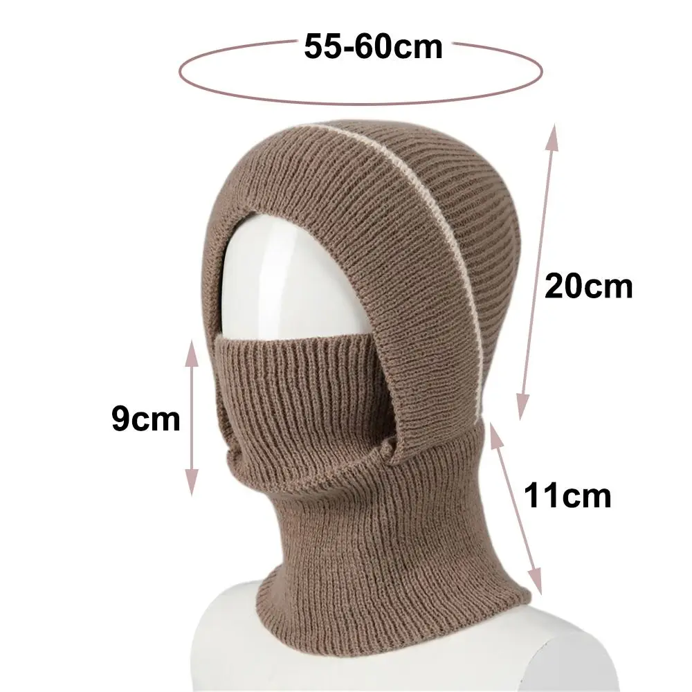 قبعة بالاكلافا سميكة جديدة تحافظ على الدفء، قبعة دافئة مقاومة للرياح، قناع للرقبة مقاوم للبرد، قبعة شتوية #4