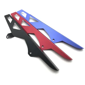CNC-Ketten-Schutzabdeckung, Garrison Panel, Motorradzubehör, Suzuki GSXR, GSX-R, 600, 750, GSX-R600, GSX-R750, 2006-2009, 2010 12 Hauptverkaufsgremium GSX 750 - №9