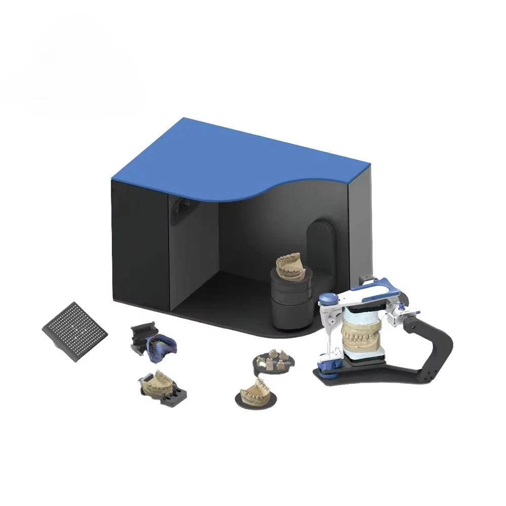 الماسح الضوئي ثلاثي الأبعاد عالي الدقة CAD CAM مع تقنية ختم قناة المسمار AI الماسح الضوئي لمصدر الطاقة