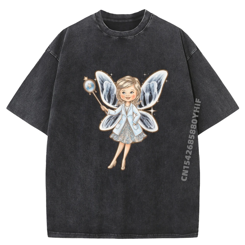 

Мужской костюм зубной феи, футболка с зубами для взрослых, обычные мужские топы и футболки, футболки с рисунком, стираная одежда в стиле ретро